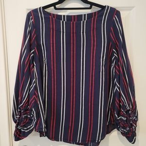 Cabi Puff Sleeve Blouse